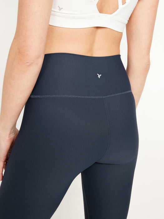 High-Waisted PowerSoft Crop Leggings