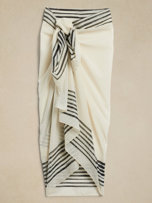 Cotton Sarong Wrap