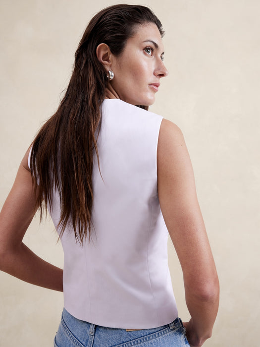 Cotton Twill Vest