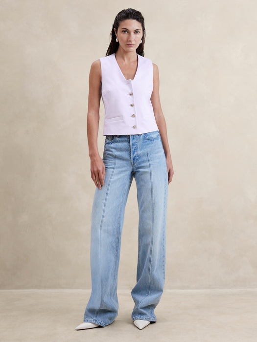 Cotton Twill Vest