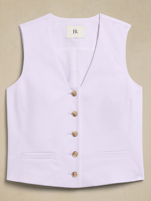 Cotton Twill Vest