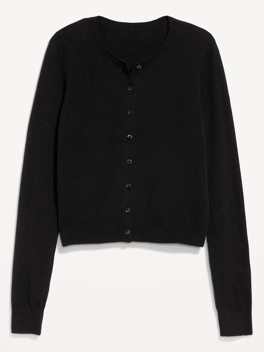 SoSoft Crop Cardigan Sweater