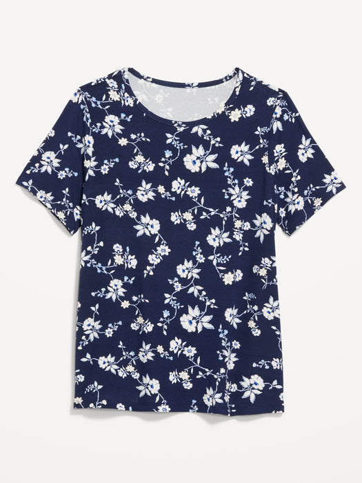 Luxe Crew-Neck T-Shirt