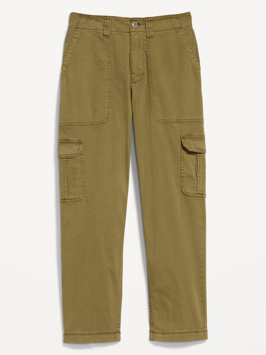High-Waisted OGC Chino Cargo Pants