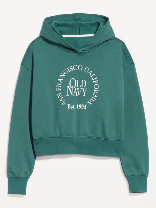 Oversized Logo Hoodie