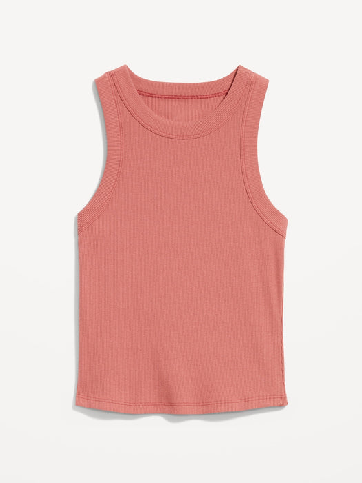 Snug Crop Tank Top