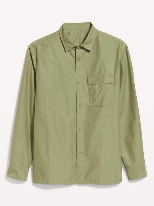 Lightweight Snap-Front Shirt