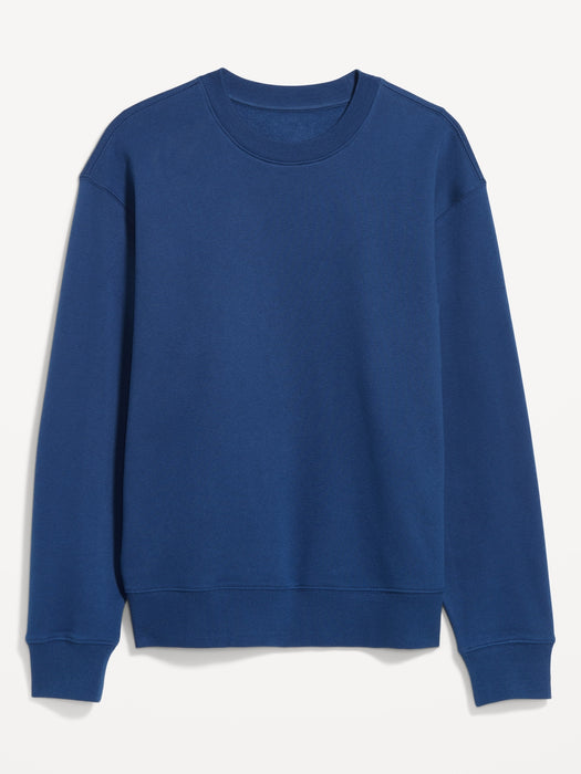 Oversized Crew-Neck Sweatshirt
