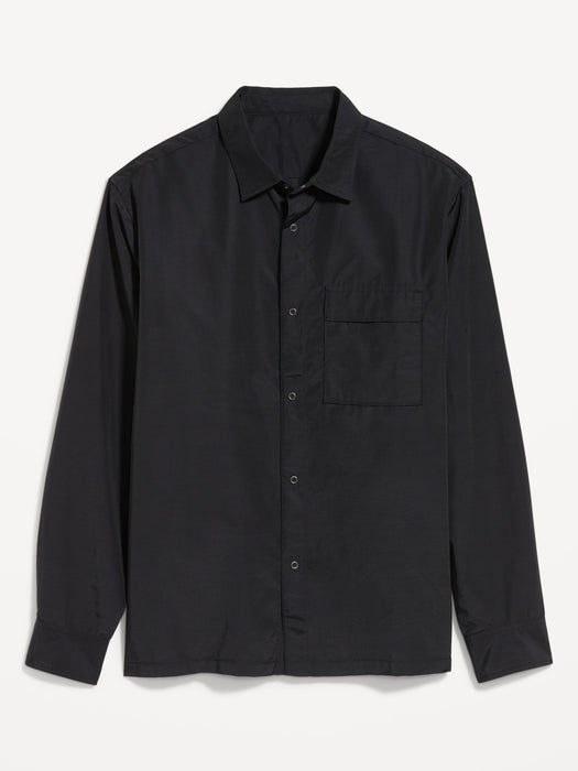 Lightweight Snap-Front Shirt