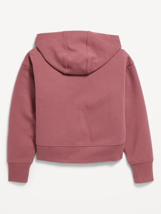 Dynamic Fleece Zip-Front Performance Hoodie for Girls