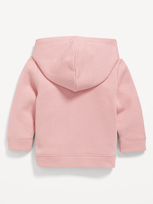 Logo-Graphic Zip Hoodie for Baby