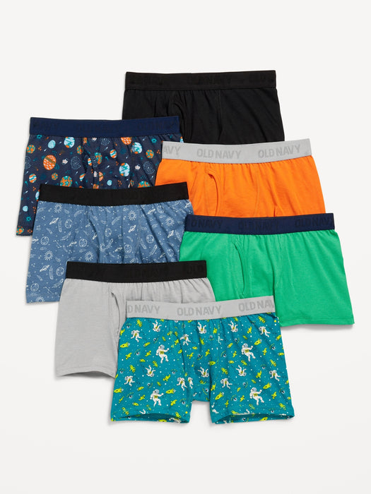 Boxer-Briefs Underwear 7-Pack for Boys