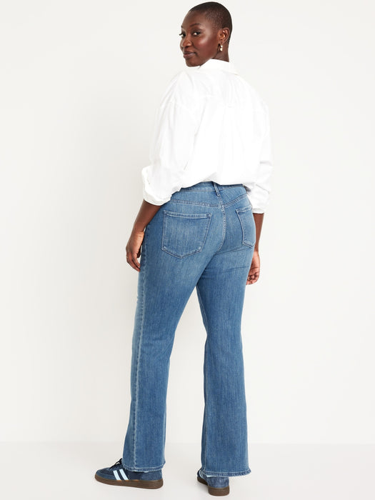 High-Waisted Wow Flare Jeans