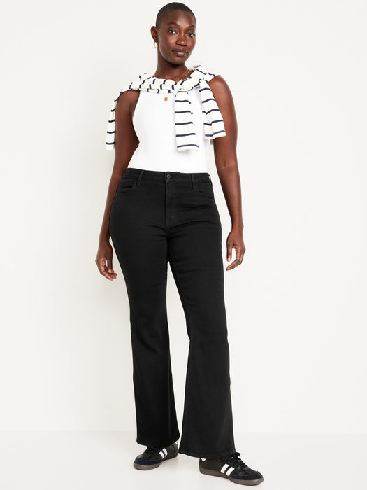 High-Waist Wow Flare Jeans