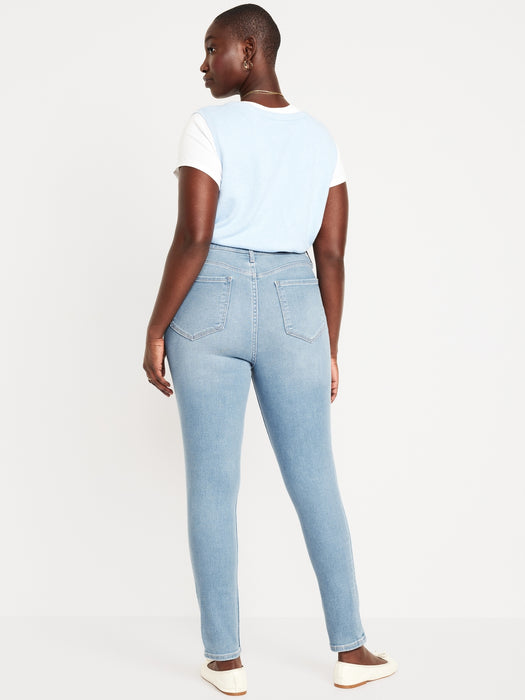Extra High-Waisted Rockstar 360° Stretch Super-Skinny Jeans