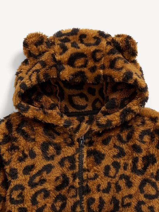 Critter Hooded Jacket for Toddler Girls