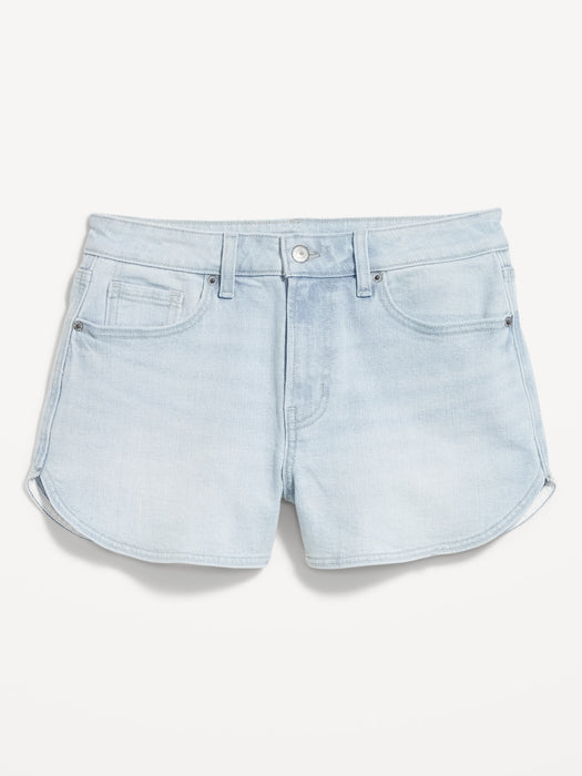 High-Waisted OG Jean Shorts -- 3-inch inseam