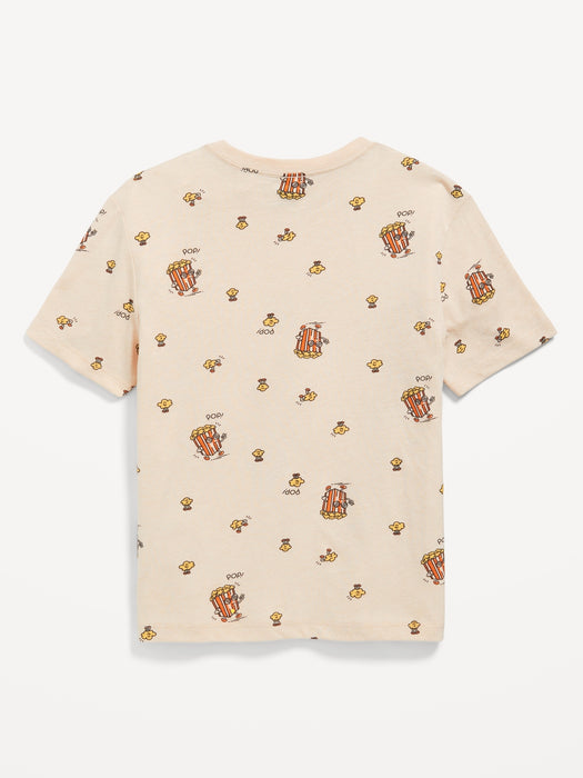 Softest Printed Crew-Neck T-Shirt for Boys