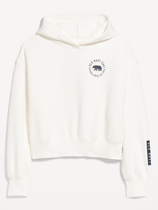 Oversized Logo Hoodie
