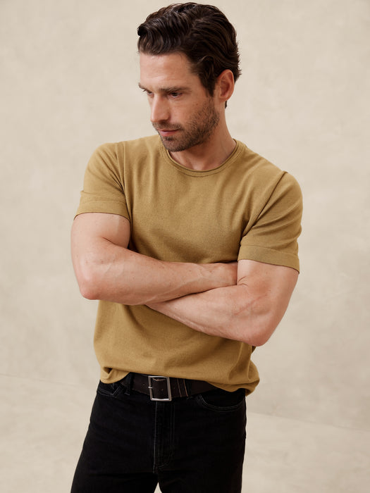 Cotton Sweater T-Shirt