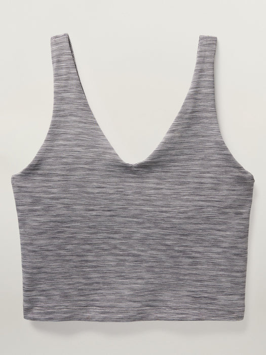 Transcend V-Neck Crop Bra A-C