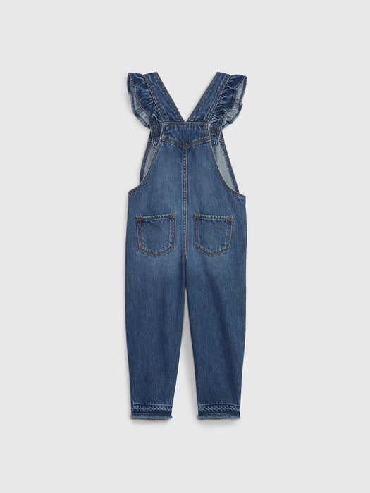 Gap × Disney Baby & Toddler Minnie Mouse Denim Overalls