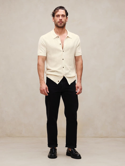Giorgio Linen-Cotton Resort Shirt