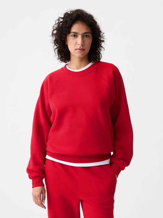 Vintage Soft Raglan Sweatshirt