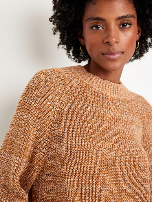 Shaker-Stitch Sweater