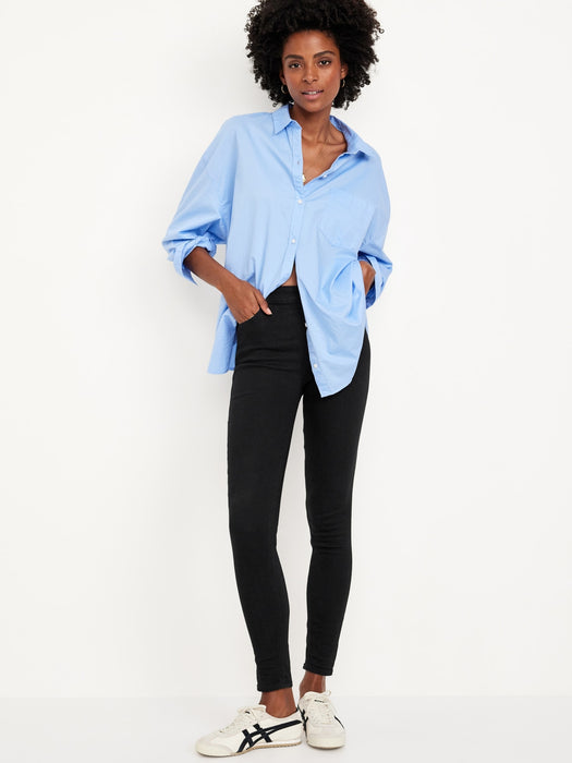 High-Waist Wow Super-Skinny Jeans