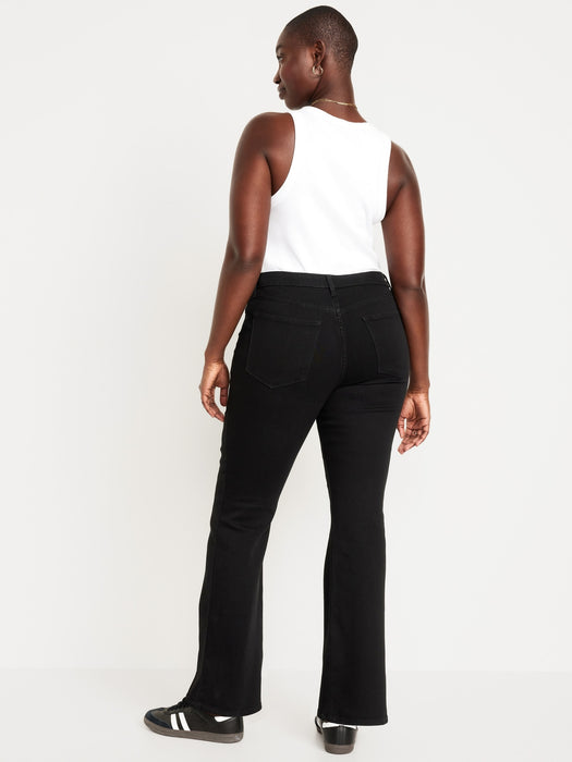 High-Waist Wow Flare Jeans