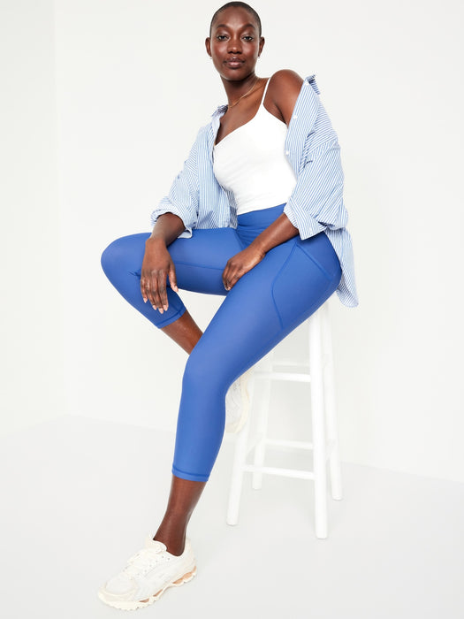 Light Support Strappy PowerSoft Longline Sports Bra