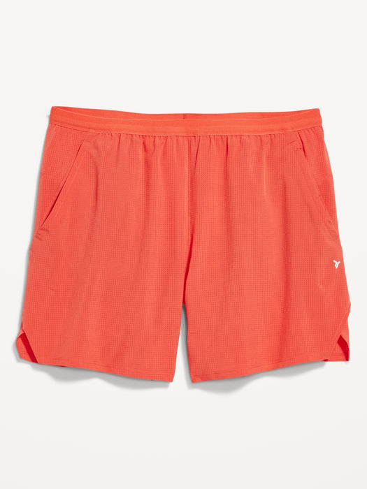 StretchTech Lined Run Shorts -- 5-inch inseam