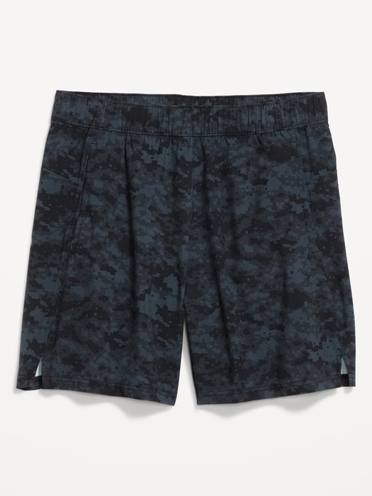 Essential Woven Workout Shorts -- 7-inch inseam