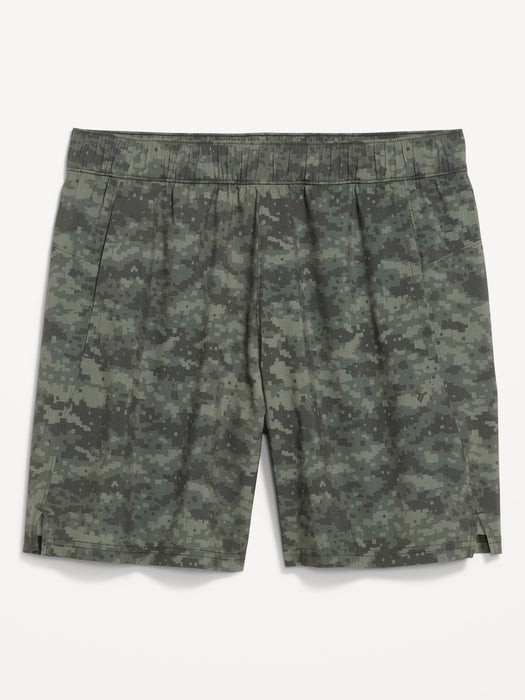 Essential Woven Workout Shorts -- 7-inch inseam