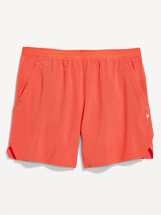 StretchTech Lined Run Shorts -- 5-inch inseam