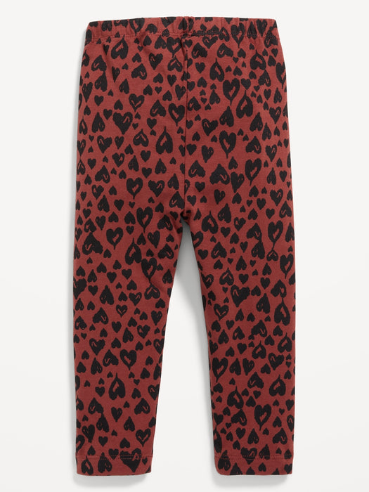 Full-Length Leggings for Toddler Girls
