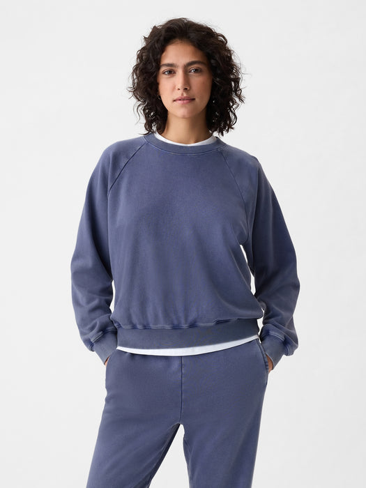 Vintage Soft Raglan Sweatshirt