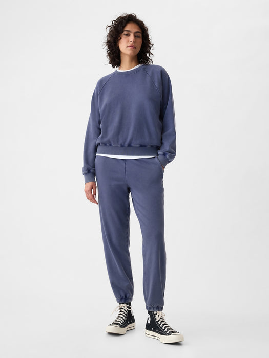 Vintage Soft Raglan Sweatshirt