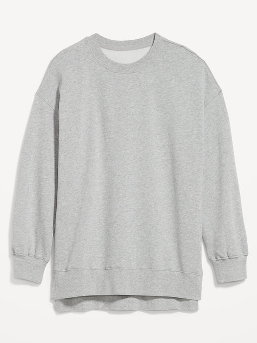 SoComfy Relaxed Tunic Sweatshirt