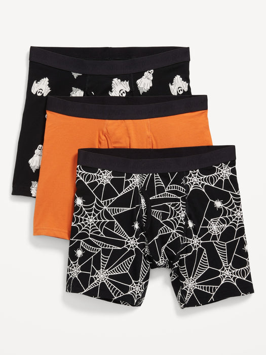 3-Pack Soft-Washed Boxer Briefs -- 6.25-inch inseam