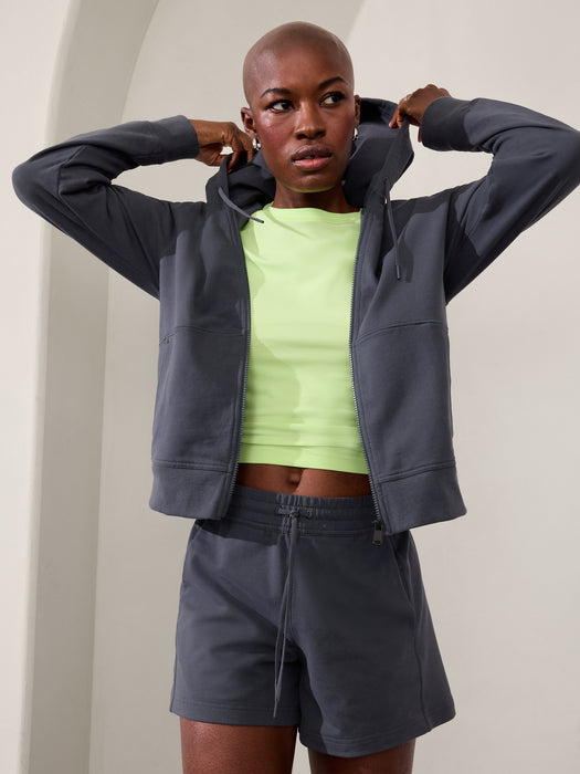 Retroterry Full Zip Hoodie