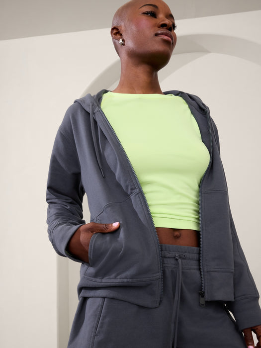 Retroterry Full Zip Hoodie