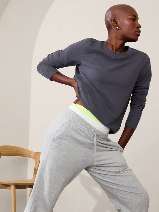 Retroterry Crewneck Sweatshirt