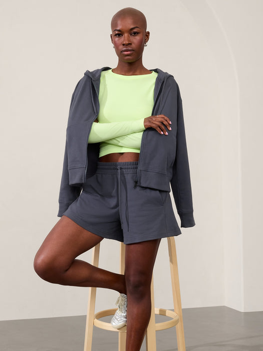 Retroterry High Rise Short