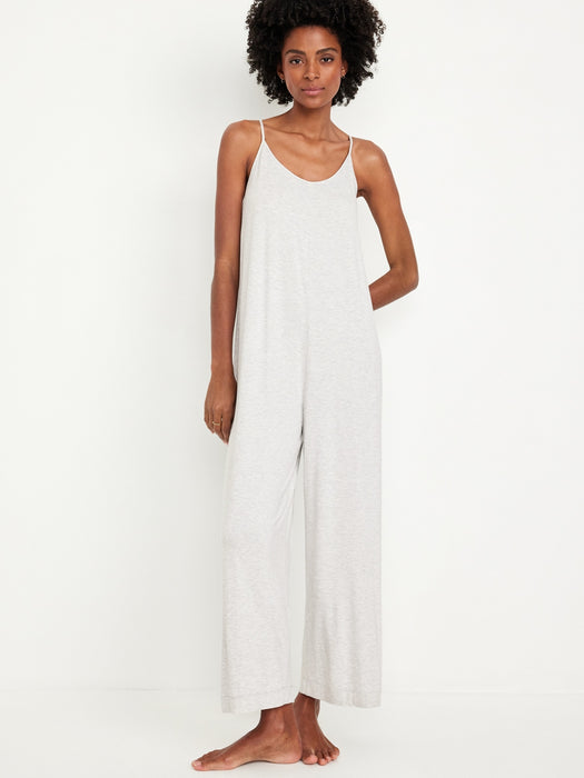 Sunday Sleep Knit Jersey Jumpsuit