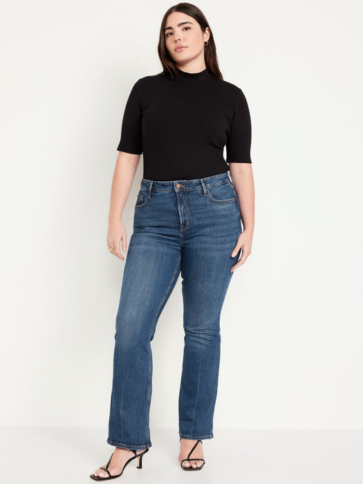 Extra High-Waisted Flare Jeans