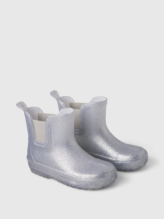 Baby & Toddler Glitter Rain Boots