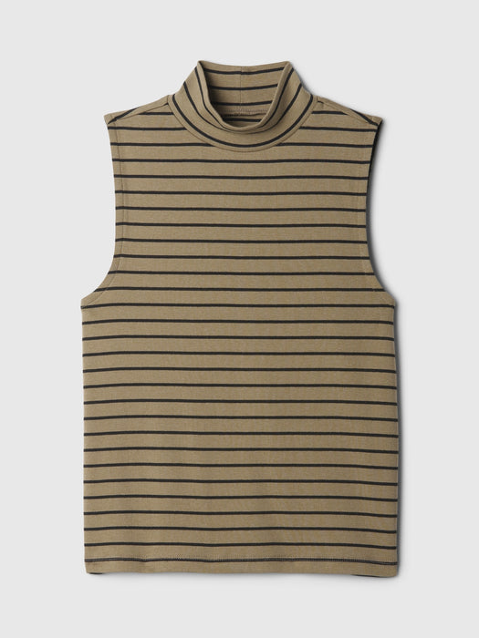 Modern Mockneck Tank Top