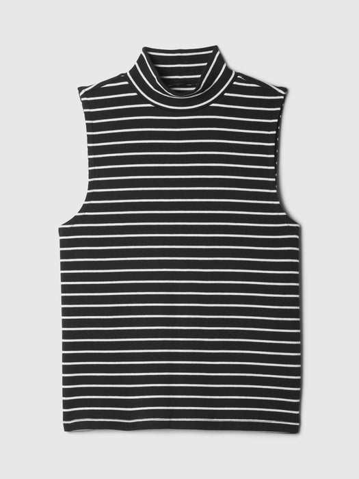 Modern Mockneck Tank Top